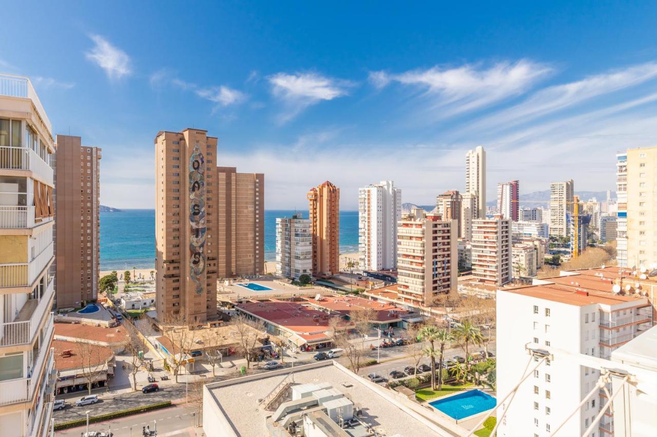Las Alturas Benidorm Exterior foto