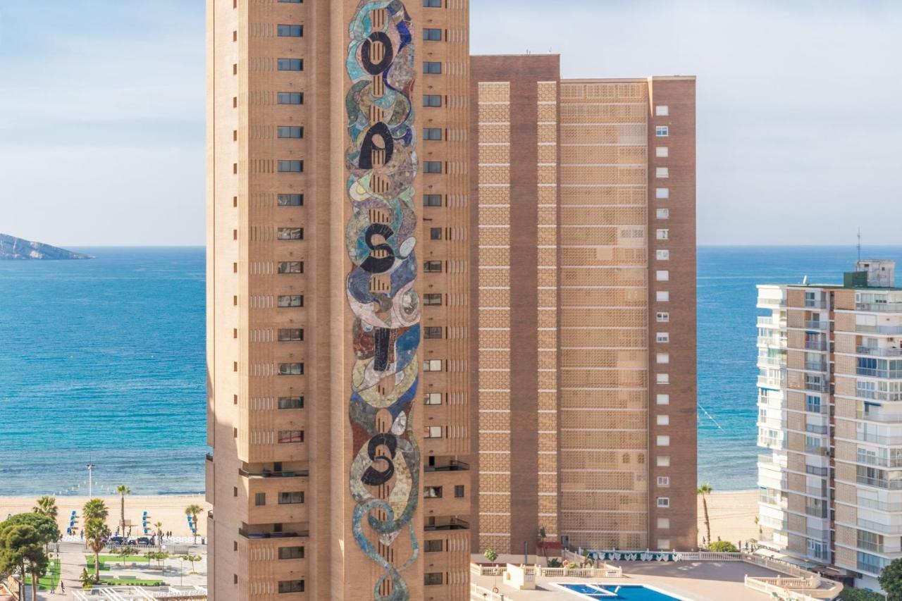 Las Alturas Benidorm Exterior foto